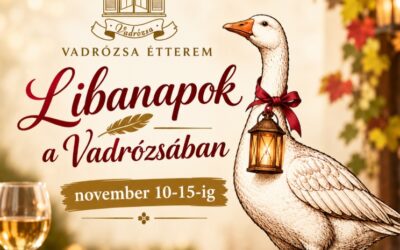 Libanapok a Vadrózsában – november 10-15